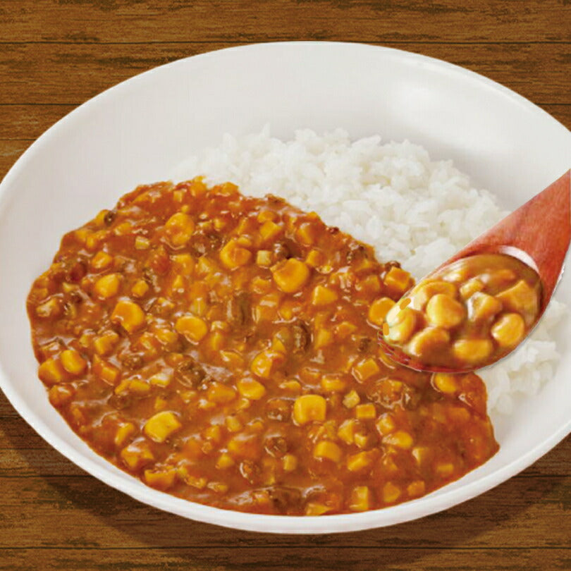 ベル食品 北海道コーンたっぷりカレー×1ケース(20個入)送料無料 送料込み とうきび とうもろこし カレー レトルトカレー 中辛 北海道  北海道名物 北海道土産 手土産 ギフト お土産 ベル食品 センカ センカランド 贈り物 ご当地