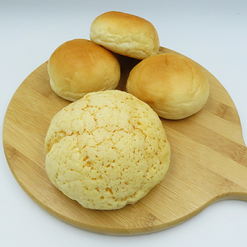 赤肉メロンパン 10個セット 送料無料フーズ＆ブレッド 冷凍パン メロン 限定 菓子パン ご当地 牛乳 北海道産 人気 お菓子 ギフト ぱん おやつ スイーツ F&B 札幌