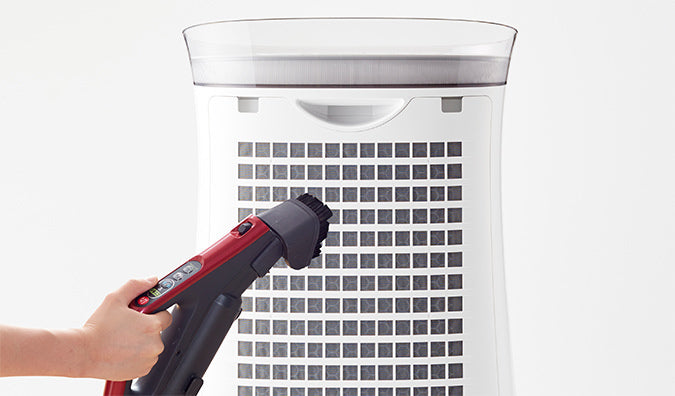 スタンダードタイプの薄型空気清浄機 シャープ　FU-P50 （おすすめ畳数 : ～14畳）
