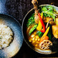 SAMURAI 骨付きチキンのスープカレー 1人前 2個セット 送料無料 北海道 お土産 スープカレー 骨付きチキン カレー  タンゼン サムライ チキンスープカレー 濃厚スープ 柔らかい 人気 手土産 ギフト プレゼント 贈り物