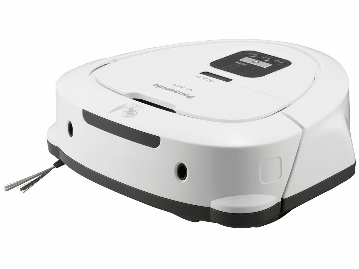 パナソニック ロボット掃除機 MC-RSC10-W　RULO mini(ルーロ ミニ) ホワイト