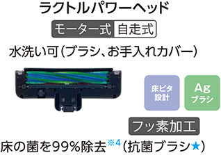 東芝 VC-CLX50-R　TORNEO V cordless グランレッド