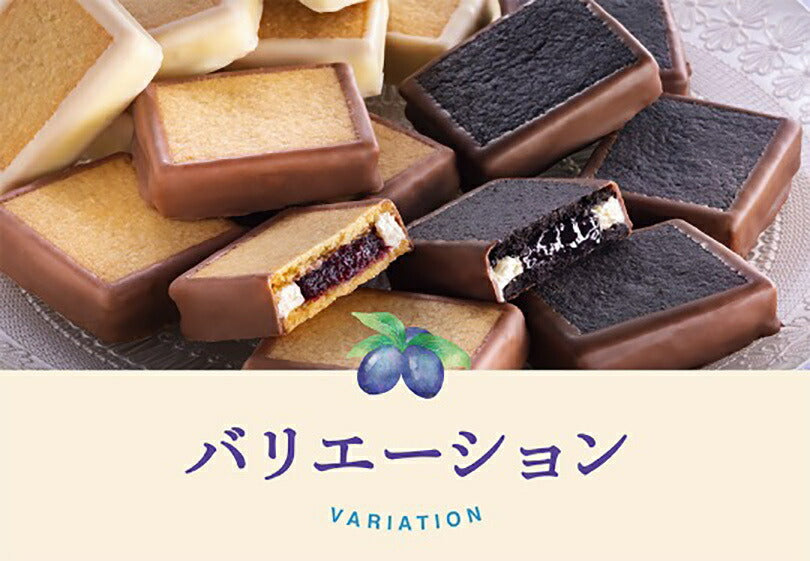 ハスカップジュエリーMIX 6個入 もりもと 北海道  千歳 お菓子 スイーツ 人気 ミックスジャム バタークリーム チョコレート クッキー