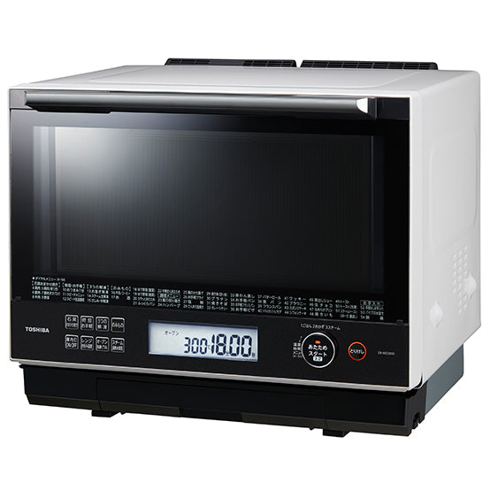[グランホワイト]東芝 石窯ドーム オーブンレンジ 30L
ER-WD3000-W
