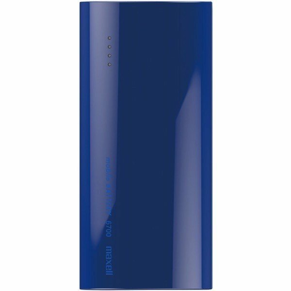 （ネイビー）Maxell モバイル充電バッテリー 6700mAh
MPC-C6700PNY