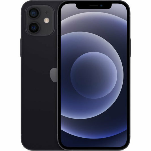 【新品 未開封】 iPhone 12 64GB 本体 【国内版SIMフリー】  正規SIMロック解除済み 国内版  白ロム ブラック Black  MGHN3J/A iPhone12