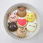 期間限定 数量限定 恋する☆クマゴロン ×3個セット 送料無料 シレトコドーナツ シレトコファクトリー 人気 北海道 知床 有名 焼き菓子 かわいい Twitter Instagram 話題 大人気商品 プレゼント ギフト お土産 贈り物 お取り寄せ