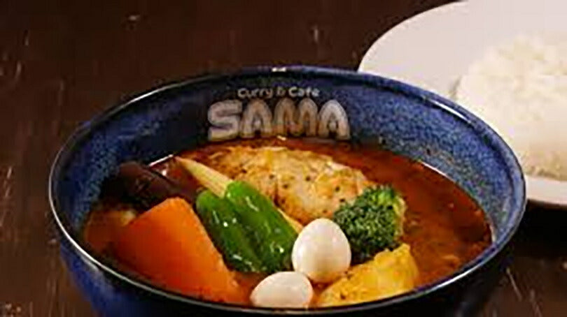 SAMA チキンスープカレー 4個セット 送料無料 送料込 北海道 札幌 スープカレー チキンレッグ トマトベース スパイス お土産 カレー レトルト 手土産 贈り物 プレゼント ギフト 人気店 名店 お取り寄せ