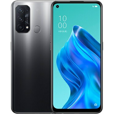 【新品 未開封】 OPPO Reno5 A 5G対応 SIMフリー Y!mobile版 デュアルSIM(nanoSIM+eSIM) シルバーブラック オッポ 白ロム 一括購入 〇判定 A103OP 本体