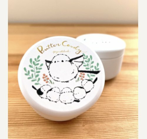 ぴよ手帖 北海道バター飴 Butter Candy 北海道 お土産 バター飴 飴谷製菓 シマエナガ ミニサイズ 可愛い 贈り物 ギフト 飴 白い バター おしゃれ コンパクト 手土産 人気 有名 動物 癒し