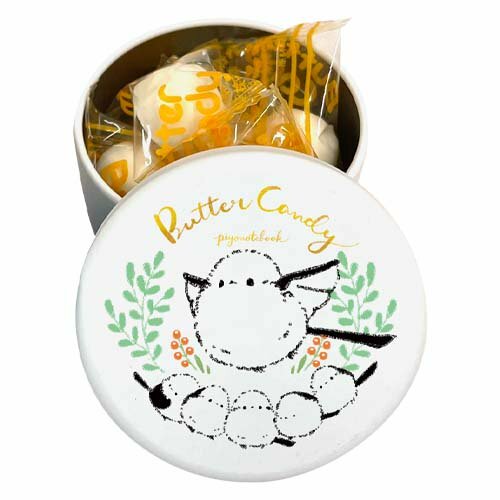 ぴよ手帖 北海道バター飴 Butter Candy 北海道 お土産 バター飴 飴谷製菓 シマエナガ ミニサイズ 可愛い 贈り物 ギフト 飴 白い バター おしゃれ コンパクト 手土産 人気 有名 動物 癒し