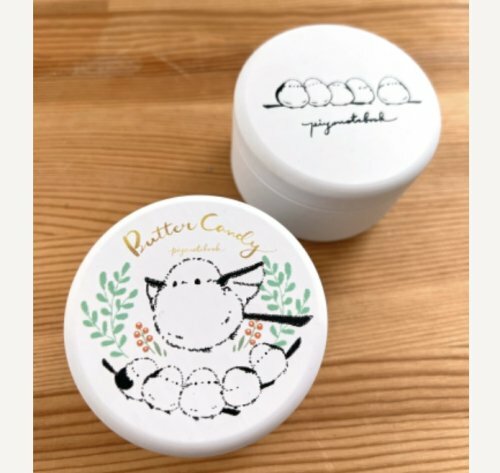 ぴよ手帖 北海道バター飴 Butter Candy 北海道 お土産 バター飴 飴谷製菓 シマエナガ ミニサイズ 可愛い 贈り物 ギフト 飴 白い バター おしゃれ コンパクト 手土産 人気 有名 動物 癒し