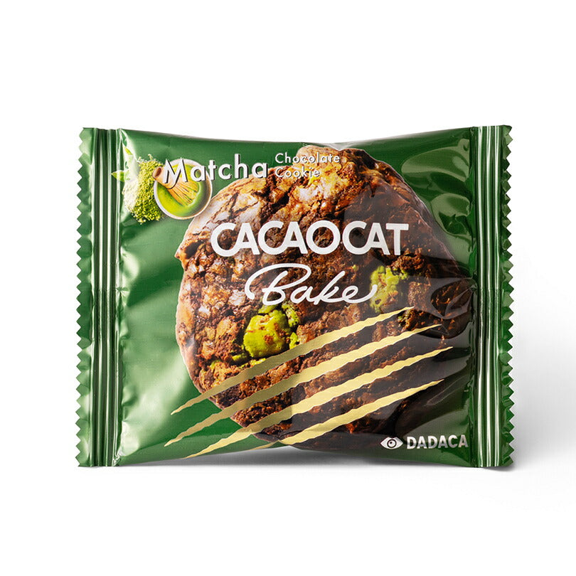 CACAOCAT Bake ミックス 6個入り 送料無料 チョコレート お土産 手土産 人気 ダーク ミルク 抹茶 ホワイト ストロベリー バナナ オレンジ ウォールナッツ DADACA カカオキャット 猫 ねこ ネコ 一口サイズ 北海道