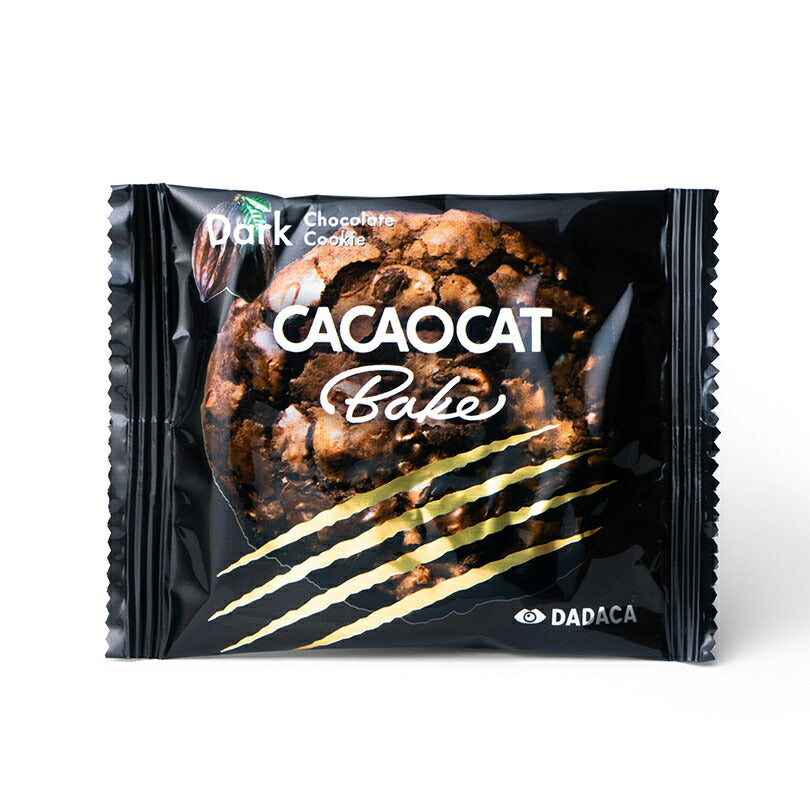 CACAOCAT Bake ミックス 6個入り チョコレート お土産 手土産 人気 ダーク ミルク 抹茶 ホワイト ストロベリー バナナ オレンジ ウォールナッツ DADACA カカオキャット 猫 ねこ ネコ 一口サイズ 北海道