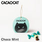 CACAOCAT チョコミント 2個入 北海道 チョコレート お土産 手土産 人気 ダーク ミルク 抹茶 ホワイト ストロベリー ヘーゼル ミント カカオ DADACA カカオキャット 猫 ねこ ネコ 一口サイズ 海外