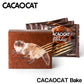 CACAOCAT Bake ミルク 3個入り 北海道 チョコレート お土産 手土産 人気 ダーク カカオ DADACA カカオキャット 猫 ねこ ネコ 一口サイズ 海外 アソート 食べ比べ 焼き菓子