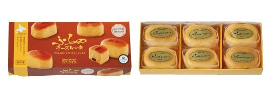 ふらのチーケーキ 北海道 富良野 お土産 チーズケーキ ケーキ 手土産 プレゼント プチギフト 誕生日 取り寄せ おすすめ 贈り物 人気 定番 チーズ  スイーツ