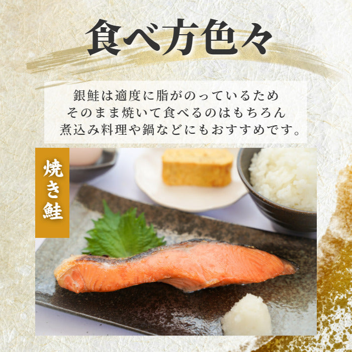 銀鮭厚切り 10切れ