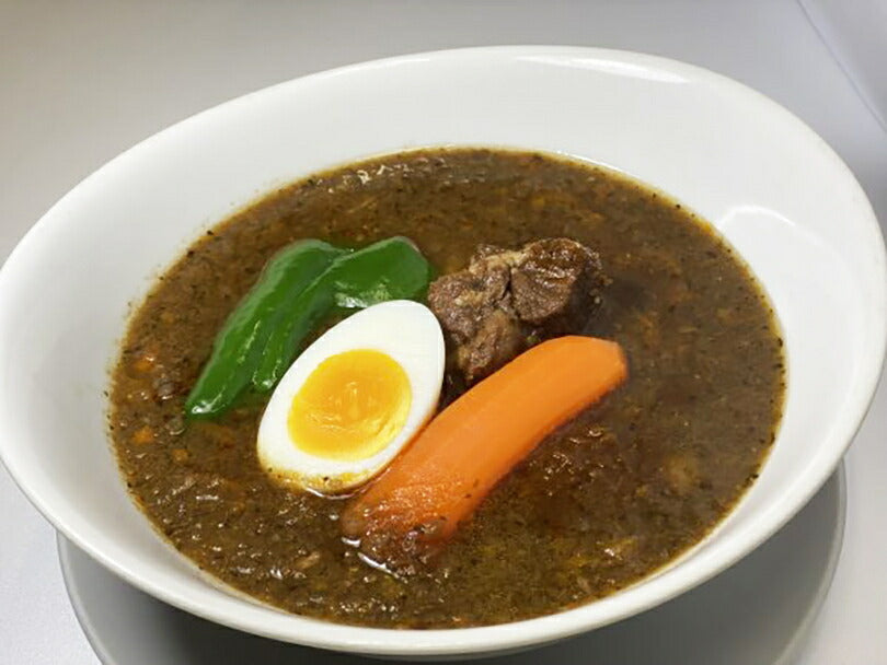らっきょ 牛すじスープカレー 送料無料 送料込み タンゼン 北海道 札幌 スパイス 牛スジ コラーゲン ヘルシー じゃがいも 人参 お土産 手土産 贈り物 プレゼント カレー レトルト 人気店 お取り寄せ お取り寄せ