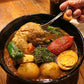 クフウ(kufuu) スープカリーチキン 453g 【5個セット】送料無料 タンゼン スープカレー 北海道 札幌 小樽 ほしみ スパイス チキンレッグ じゃがいも 人参 お土産 手土産 贈り物 プレゼント カレー レトルト 人気店 お取り寄せ お取り寄せ