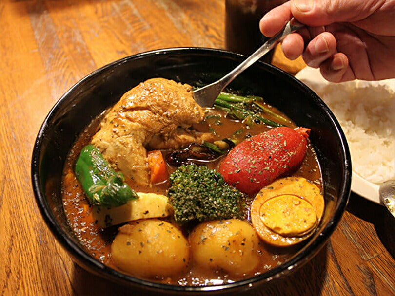 クフウ(kufuu) スープカリーチキン 453g 【3個セット】送料無料 タンゼン スープカレー 北海道 札幌 小樽 ほしみ スパイス チキンレッグ じゃがいも 人参 お土産 手土産 贈り物 プレゼント カレー レトルト 人気店 お取り寄せ お取り寄せ