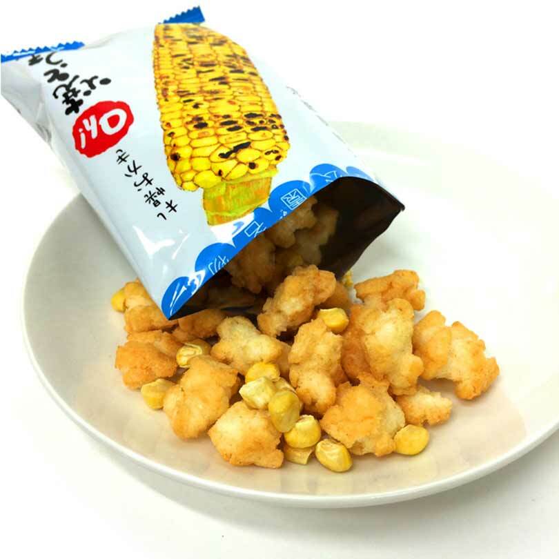 2000円ポッキリ 札幌おかき Oh!焼きとうきび 18g×10袋入り 送料無料 北海道産 お菓子 手土産 お茶請け とうもろこし 札幌大通 名物 おかき 大人気 YOSHIMI プレゼント お土産 ギフト