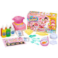 【6色セット・玩具】 エジソンママ EDISON mama ぷにょぷにょクッキング 通販 料理 女の子 ままごと ごっこ 作る おもちゃ 玩具 知育 液体 化学反応 固まる こども 子供 子ども 女児 勉強 自由研究