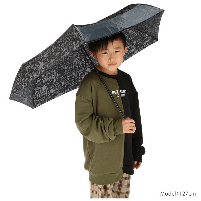 【AwsomeGame/PU】 折りたたみ傘 子供 通販 キッズ 傘 女の子 男の子 かわいい 子供用 53センチ 雨傘 53cm 子供用 おしゃれ 小学生 小学校 折り畳み傘 通学 子供 透明窓付き カサ かさ 子ども 子ども傘