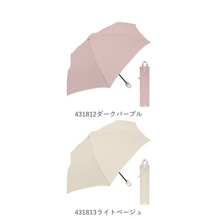 【431792チェックGY・折りたたみ傘】 子供 折りたたみ傘 通販 約 53 センチ 53.5cm 子供用 レディース メンズ おしゃれ コンパクト カラビナ付き 3段 折畳み傘 おりたたみ傘 折り畳み傘 こども かさ カサ 雨傘 折り畳みかさ