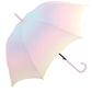 【MLT】 晴雨兼用傘 長傘 58cm 通販 レインボー グラデーション 雨傘 日傘 傘 カサ かさ 晴雨兼用 紫外線カット uvカット ミルキートーン アンブレラ 大きめ 遮光 大人 子供 レディース ジュニア