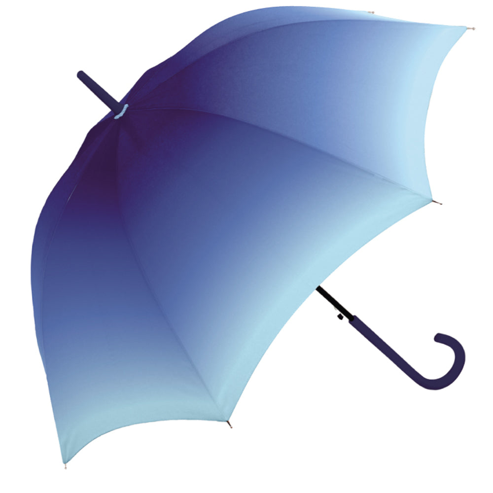 【NV/LBL】 晴雨兼用傘 長傘 58cm 通販 レインボー グラデーション 雨傘 日傘 傘 カサ かさ 晴雨兼用 紫外線カット uvカット ミルキートーン アンブレラ 大きめ 遮光 大人 子供 レディース ジュニア