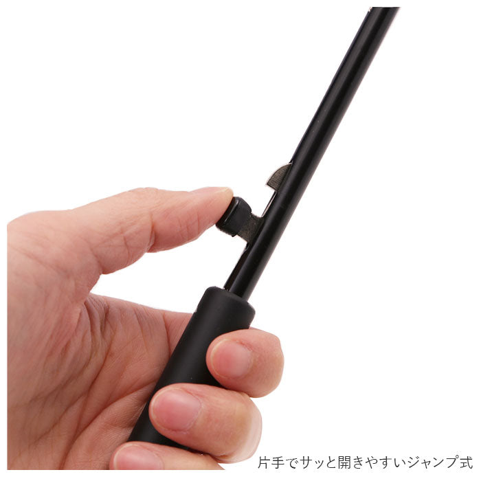 【NAVY・プラスチック傘】 ビニール傘 レディース 通販 カラーグラスファイバー フック付 60cm 傘 雨傘 長傘 アンブレラ  ワンタッチ傘 ジャンプ傘 ジャンプ  ワンタッチ カラー グラスファイバー おしゃれ