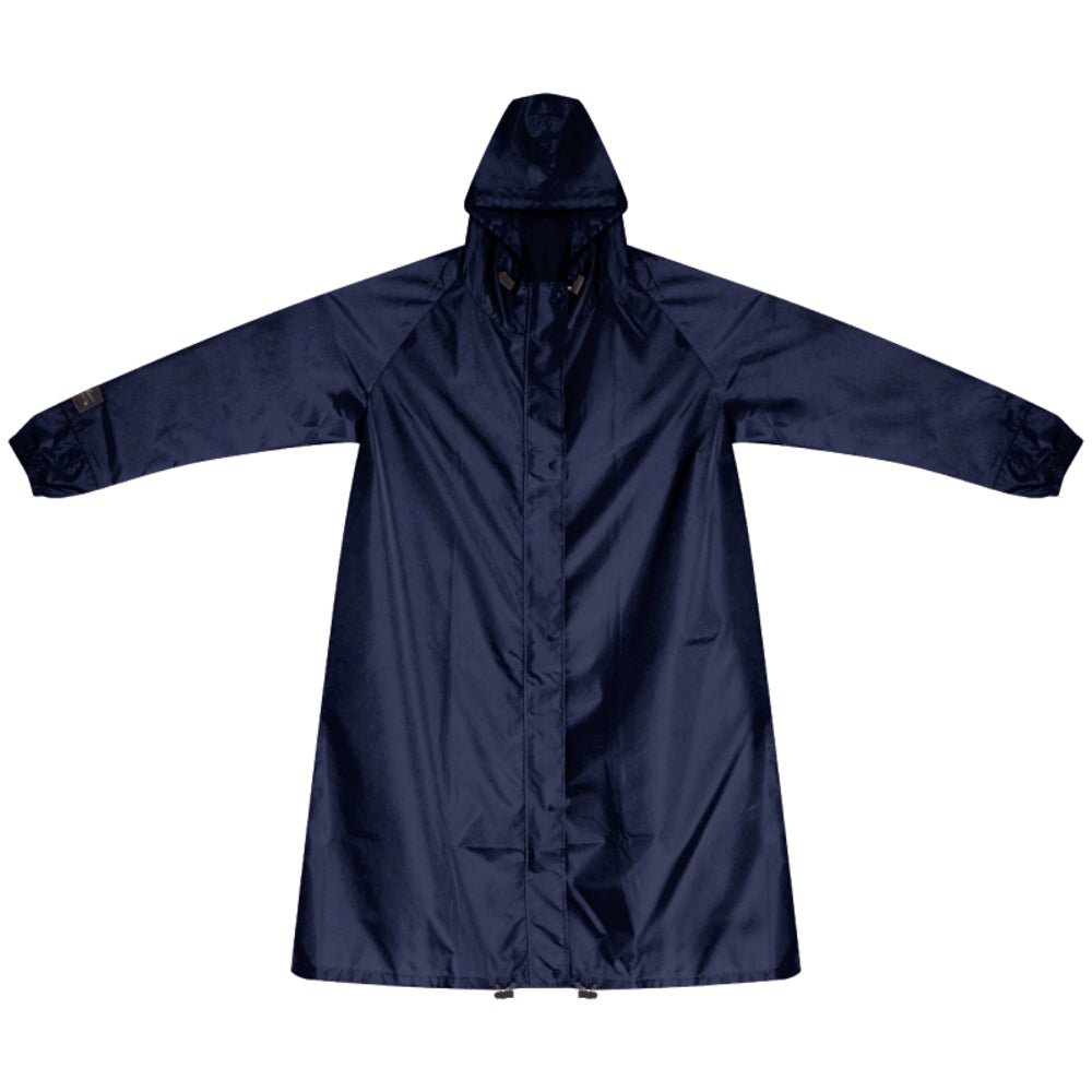 【NAVY・レインコート】 レインコート リュック 通販 レディース リュックを背負ったまま リュック対応 レインウェア レインウエア 雨具 カッパ 合羽 梅雨 快適 自転車 ネイビー ベージュ グレイ カーキ