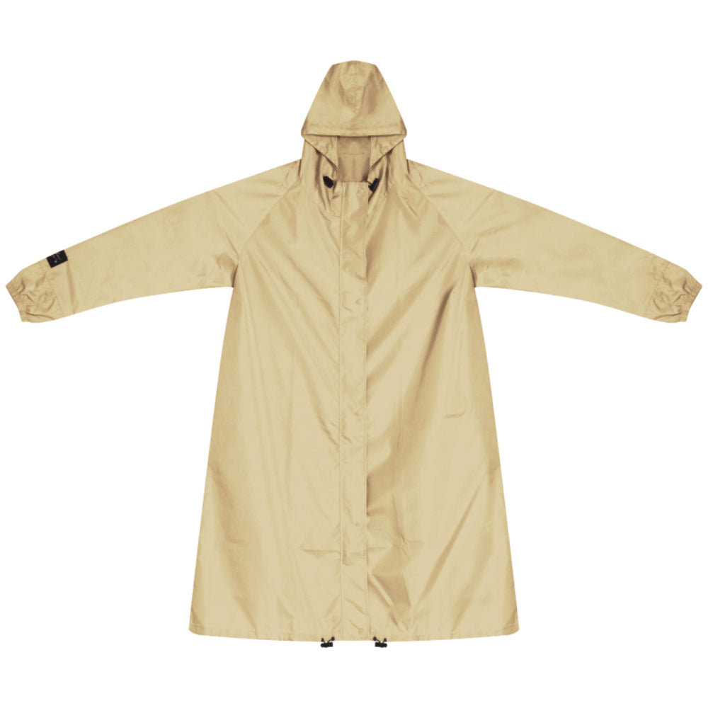 【BEIGE・レインコート】 レインコート リュック 通販 レディース リュックを背負ったまま リュック対応 レインウェア レインウエア 雨具 カッパ 合羽 梅雨 快適 自転車 ネイビー ベージュ グレイ カーキ