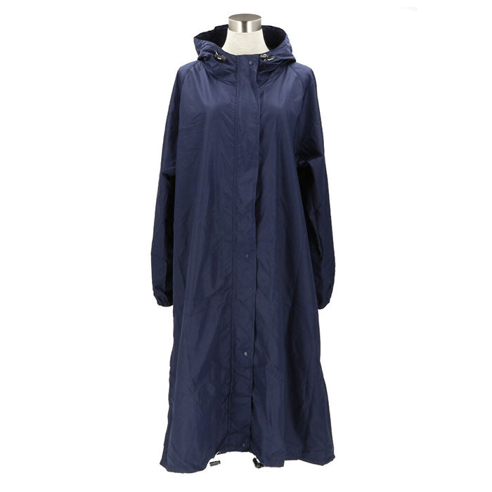 【NAVY・レインコート】 レインコート リュック 通販 レディース リュックを背負ったまま リュック対応 レインウェア レインウエア 雨具 カッパ 合羽 梅雨 快適 自転車 ネイビー ベージュ グレイ カーキ