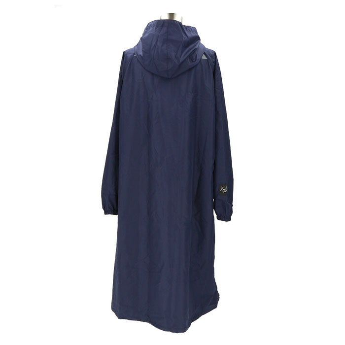 【NAVY・レインコート】 レインコート リュック 通販 レディース リュックを背負ったまま リュック対応 レインウェア レインウエア 雨具 カッパ 合羽 梅雨 快適 自転車 ネイビー ベージュ グレイ カーキ