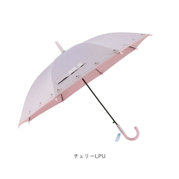 【ユニコーンPU・晴雨兼用傘55cm】 傘 キッズ 55cm 通販 男の子 女の子 子供用 55 子ども用 日傘 長傘 かわいい 晴雨兼用傘 ジャンプ uvカット おしゃれ 園児 紫外線対策 日除け 雨具 レイングッズ クラックス