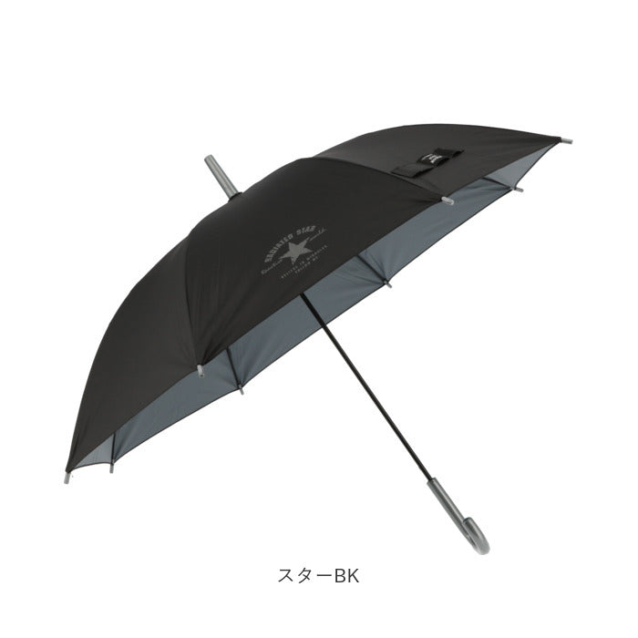 【スターNV】 傘 キッズ 55cm 通販 男の子 女の子 子供用 55 子ども用 日傘 長傘 かわいい 晴雨兼用傘 ジャンプ uvカット おしゃれ 園児 紫外線対策 日除け 雨具 レイングッズ クラックス