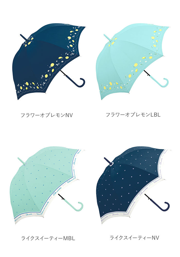 【シックタイムRD・長傘58cm】 傘 レディース ジャンプ 通販 長傘 可愛い 58cm グラスファイバー骨 丈夫 折れにくい おしゃれ シンプル 大人 かわいい 通学 通勤 ジャンプ傘 高校 中学 女性 女子 crux クラックス