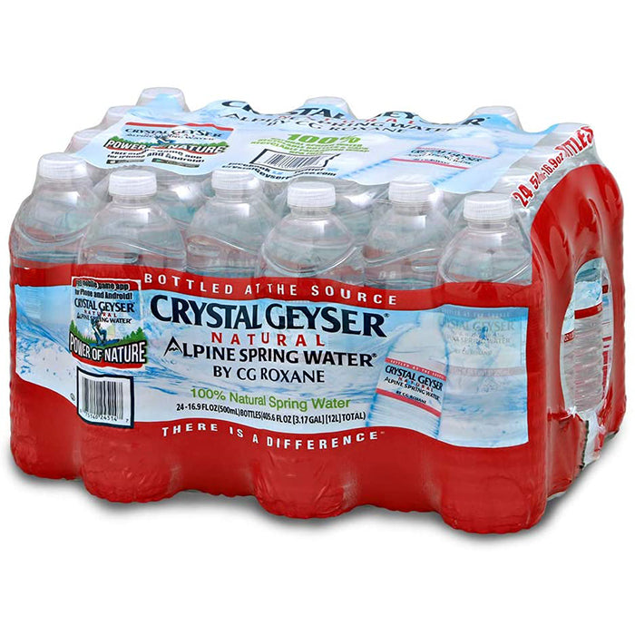 24本×500ml クリスタルガイザー
