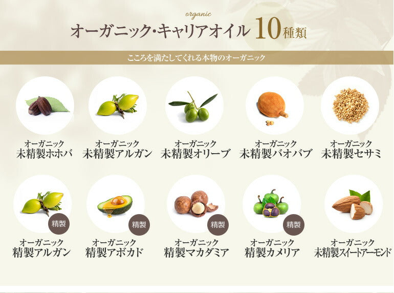 【※選択肢商品】27種から 選べるキャリアオイル 4本 セット 【送料無料】 キャリアオイル お試し アルガンオイル ホホバオイル オリーブオイル セサミオイル アボカドオイル マカダミア スキンケア 精製 未精製