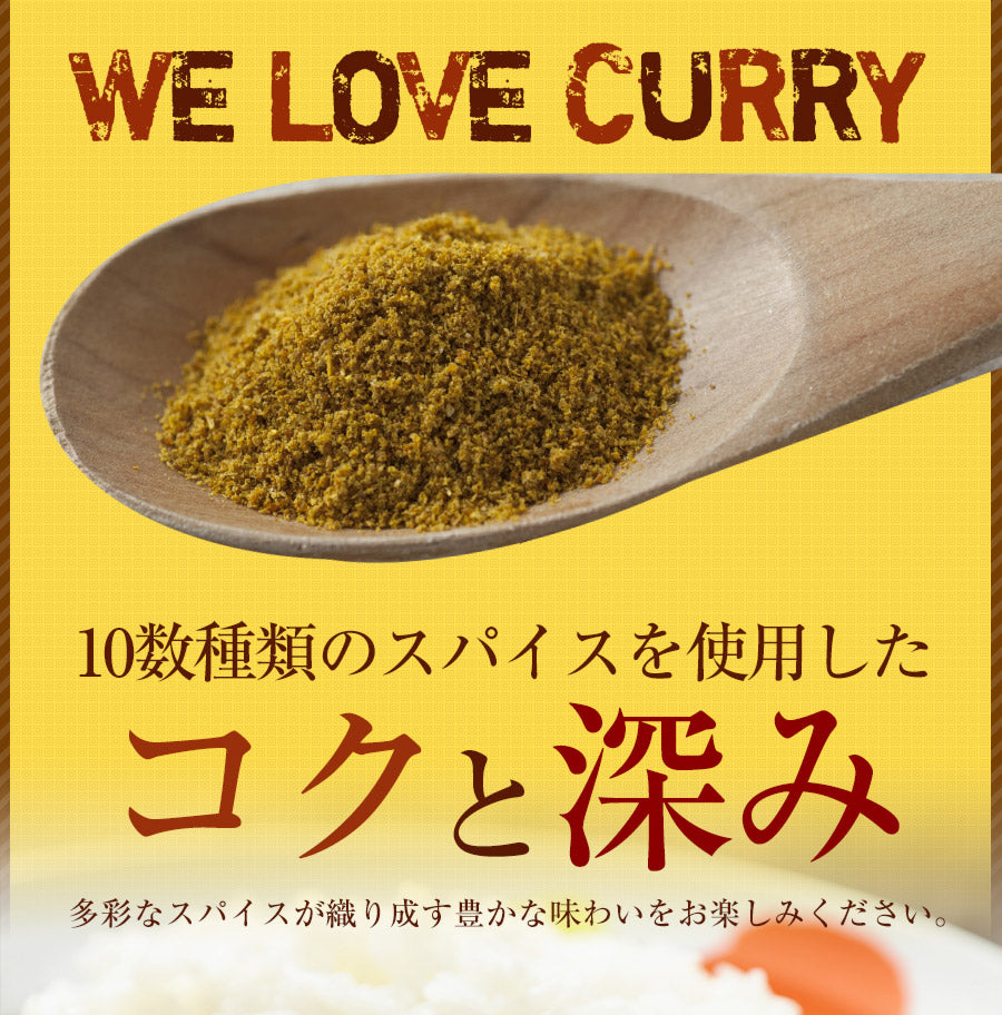 【10人シェア買いでお得】オリジナルカレー10個セット