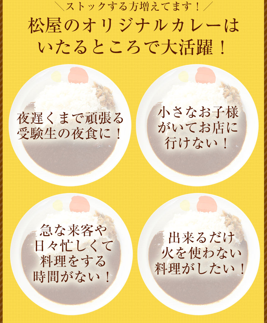 【10人シェア買いでお得】オリジナルカレー30個セット