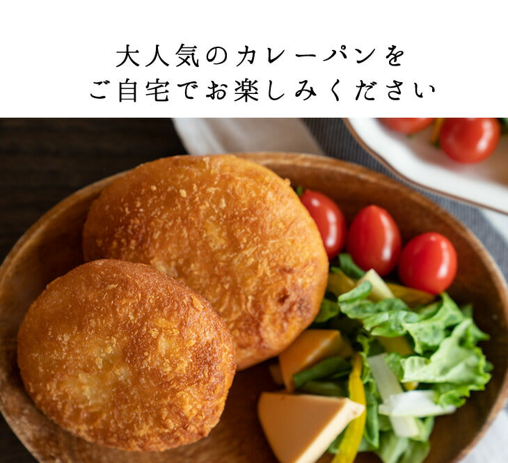 道の駅天童温泉 Tentoオリジナル　カレーパン 10個セット 冷凍 おうち時間 山形県 お土産 送料無料(一部地域別途送料)