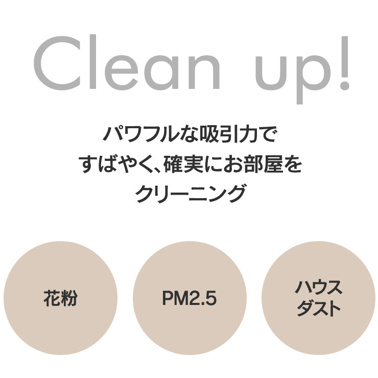 コードレス掃除機 dd Qurra ZoU クリア サイクロン式 スタンド 20000PA 超強吸引力 軽量 静音（3R-CVC01RD）