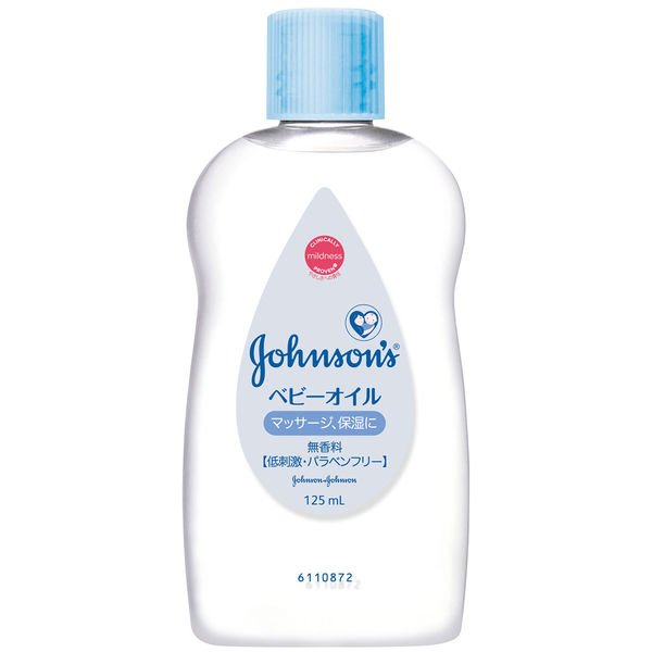 ジョンソン＆ジョンソン ベビーオイル 無香料 125mL