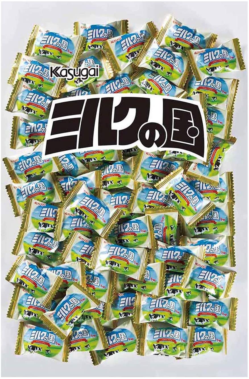 バラ売り 春日井製菓 ミルクの国 480g 飴 キャンディー　※