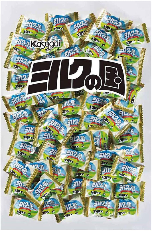 バラ売り 春日井製菓 ミルクの国 480g 飴 キャンディー　※
