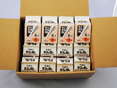 【3人シェア買いでお得】酪王カフェオレ 200ml 12本セット (クール便)