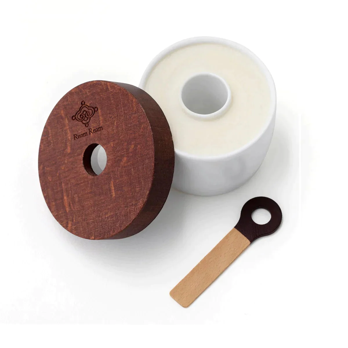 【送料無料】ルアンルアン ハーバルフレッシュソープ ポット （オリジナル）【家計お助けSALE】